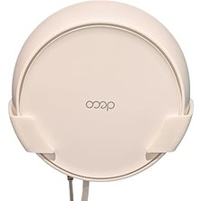 Nacario Tp-Link Deco BE25 BE22 Uyumlu Duvar Askı Standı - Beyaz Wifi 7 Mesh Montaj Aparatı