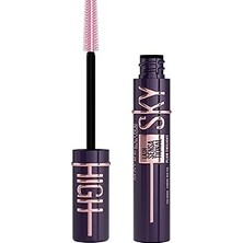 Nacario New York Lash Sensational Plum Twilight, Göz Alıcı Bir Göz Makyajı Için Koyu Mor Maskara
