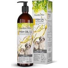 Nacario Garden Mix Somon Yağı 200 ml