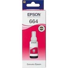 Nacario Epson C13T66434A Kartuş 70 ml L550/L200/L220/L355/L365, Magenta