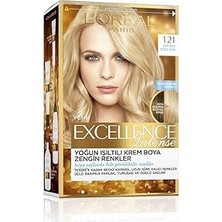 Nacario L'oréal Paris Excellence Intense Saç Boyası - 121 Çok Buzul Sarı