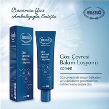 Nacario Ersağ Eğ Göz Çevresi Bakım Losyonu 30RSA Ml.