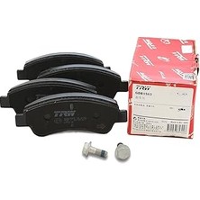 Nacario Peugeot 301 Ön Fren Balatası 2012-2020 Trw Takım