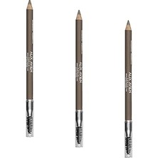 Nacario Alix Avien Fırçalı Yumuşak Uçlu Belirginleştirici Kahverengi Kaş Kalemi-Eyebrow Expert Powdery Line