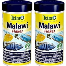 Nacario Tetra Malawi Flakes 250 ml 2li Paket