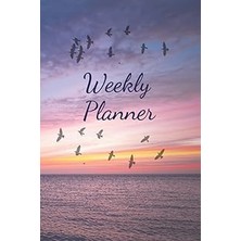 Nacario Weekly Planner: Undated Planner With Every Day Of The Week, To-Do List And Notes Sections, 100 Page