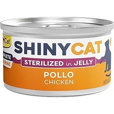 Nacario Gimcat Shinycat Jelly Tavuklu Kısır Maması, 70 Gram