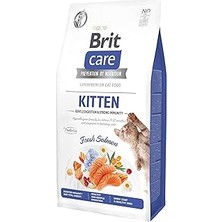 Nacario Brit Care Gentle Digestion & Strong Immunity, Yavru Kediler Için, Tahılsız, Hipoalerjenik, Taze Som