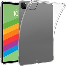 Nacario Ipad 13INÇ M4/m5 Kılıf Darbelere Dayanıklı Şeffaf Kapak 2024/2025