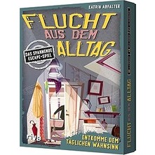 Nacario Flucht Aus Dem Alltag - Das Spannende Escape-Spiel: Entkomme Dem Täglichen Wahnsinn