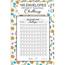 Nacario Independently Published 100 Envelopes Money Saving Challenge: Low Income Saving Tracker Journal For