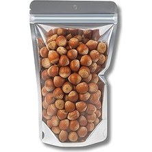 Nacario Şeffaf Metalize Doypack Gıda Saklama Torbası, Zip Kilitli, (100, 20X30)