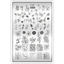 Nacario Takida Stamping Baskı Plakası Xl Bahar 13