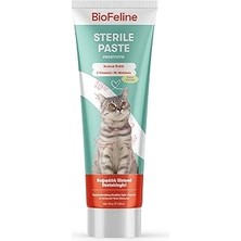 Nacario Biofeline Kısır Kediler Için Multivitaminli Malt Macun 100G Sterile Paste