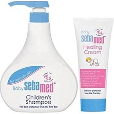 Nacario Bebe Şampuan 500 ml + Pişik Önleyici Krem 100 ml