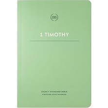 Nacario Lsb Scripture Study Notebook: 1 Timothy