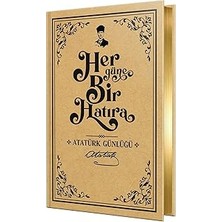 Nacario Her Güne Bir Hatıra - Atatürk Günlüğü (Ciltli)