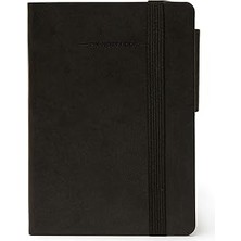 Nacario Bağlar MYNOT00 Not Defteri, 9.5 x 13,5 cm 9.5 x 13.5 cm Siyah