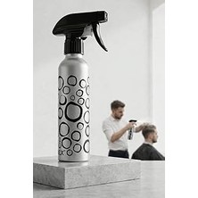 Nacario Transformacion Gri̇ Profesyonel Saç Spreyi Şişesi, Alüminyum Metal, 300 Ml, Berber Kuaför Için