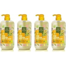 Nacario 4'lü Zeytinyağlı Bebek Şampuanı 600 ml