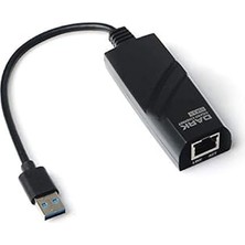 Nacario Dark USB 3.0 - Gigabit Lan Ağ Adaptörü (DK-NT-U3GLAN2)