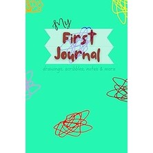 Nacario My First Journal (Mint): Drawings, Scribbles, Notes & More