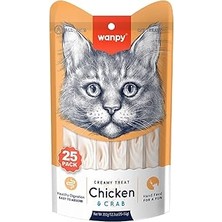 Nacario Wanpy Tavuklu&yengeçli 25 * 14 gr Krema Ödülü