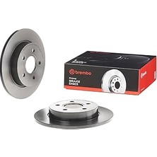 Nacario Brembo Fren Diski, Arka Ford Focus Ii (2005-2012), C-Max (2003-2007) (2007-2010) 08.A029.21