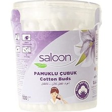 Nacario Saloon Pamuklu Çubuk 100'LÜ