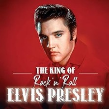 Nacario Elvis Presley The King Of Rock'n Roll Plak