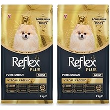 Nacario Pomeranian Yetişkin 2 kg (2 Paketi)