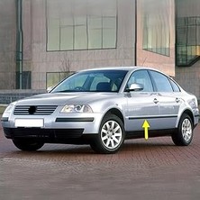 Nacario Sol Ön Kapı Çıtası Siyah Plastik 3B0853515 Vw Passat B5.5 2001-2005