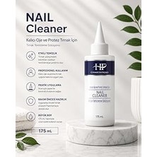 Nacario Nail Cleaner Tırnak Temizleme Solüsyonu, Propil Alkol Etil Asetat Içerikli, 175 ml