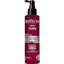 Nacario Bioxcin Forte Tonik 200 ml - Mentol Ferahlığı - Yoğun Saç Dökülmesine Karşı Tonik