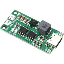 Nacario Sanec 4s 2A Li-On Lipo Pil – Batarya Şarj Modülü Type-C Çok Hücreli 18650 Lityum 16.8V