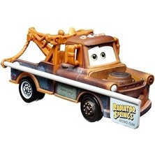Nacario Cars Tekli Karakter Araçlar Mater With Sign DXV29-HTX86