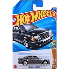 Nacario Mercedes-Benz 500 E - 70's Vs 90's 3/10 - JBB60 - Ana Seri 52/250 - 2025 - Lisans