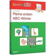 Nacario Bambinoluk Setleri: Bambinoluk - Abc Sozcuklerim Seti: 4/5/6 Yas - Okul Oncesi (Bambinoluk Setleri: