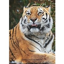 Nacario Composition Notebook: Bengal Tiger Wide Ruled Journal