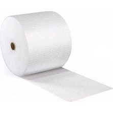 Nacario Pat-Pat Balonlu Naylon Ambalaj Malzemesi, Çift Katmanlı Hava Kabarcıklı, 50 cm x 50 M, Taşınma K
