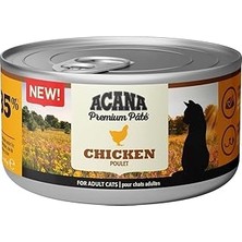 Nacario Pate (Ezme) Konserve Yaş Maması, Tavuklu, 85 gr
