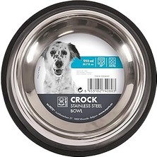 Nacario M-Pets Crock Paslanmaz Çeli̇k Mama Kabi (L)