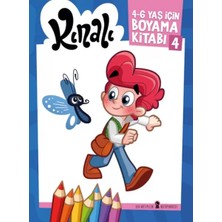 Renas Store Kınalı Boyama Serisi 4