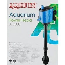 Nacario Aquawing AQ388 Tepe Akvaryum Filtresi 35W 2500L/H