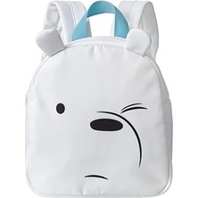 Nacario Miniso We Bare Bears Sırt Çantası Günlük Hafif Sırt Çantası, Kız Erkek Çocuklar Için Sevimli Çan