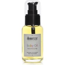 Nacario Dionesse 100% Doğal Içerikli Bebek Bakım Yağı 50 ml - Organik Bitkisel Yağlı Bebek Yağı, Rahatlatıc