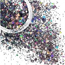 Nacario Chunky Glitter 5gr Holografik Reçine Tırnak Makyaj Glitter CG13