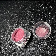 Nacario Nail Pembe - Tırnak Süsleme Simli Toz, TNAS1001