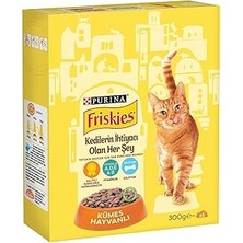 Nacario Friskies Yetişkin Kediler Için Kümes Hayvanlı 300 Gram