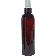 Nacario Paradise 10 Adet 200 ml Gümüş Renk Spreyli Amber Boş Pet Şişe